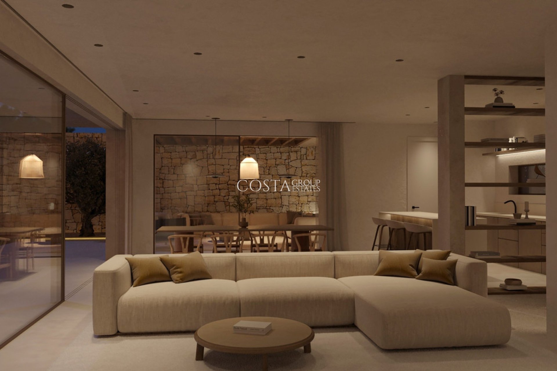 Herverkoop - Villa -
Teulada - Moraira