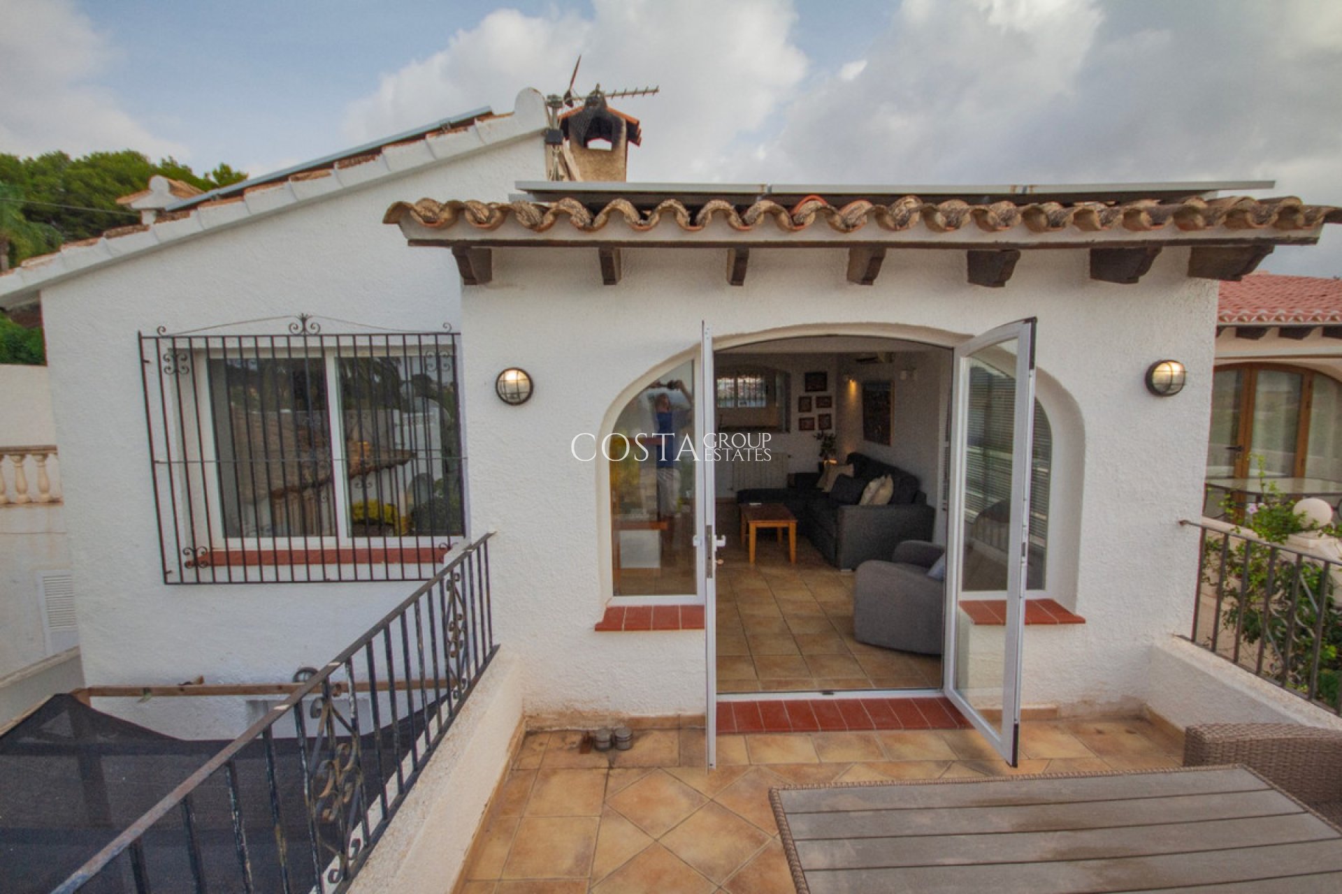 Herverkoop - Villa -
Teulada - Moraira