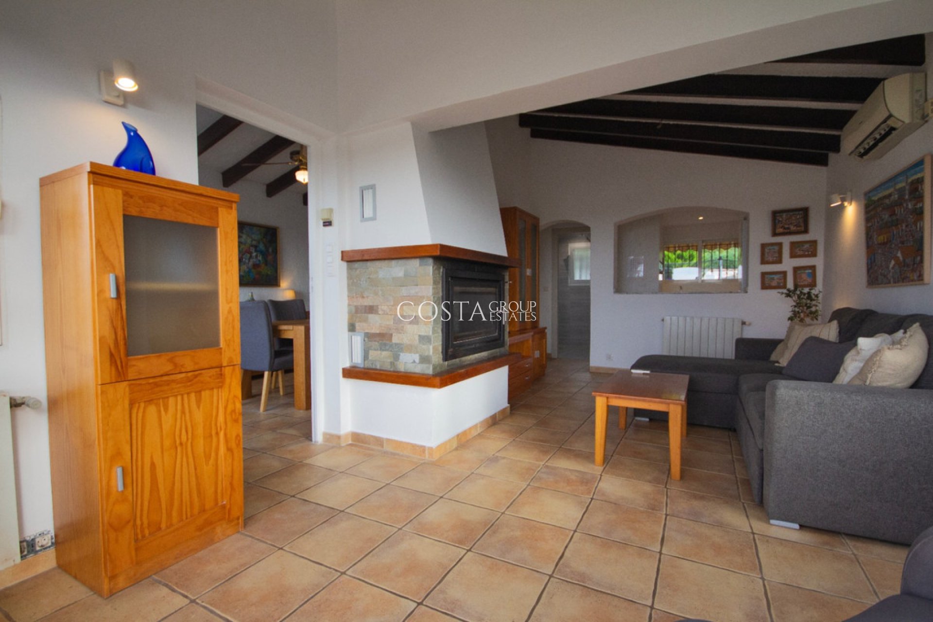 Herverkoop - Villa -
Teulada - Moraira