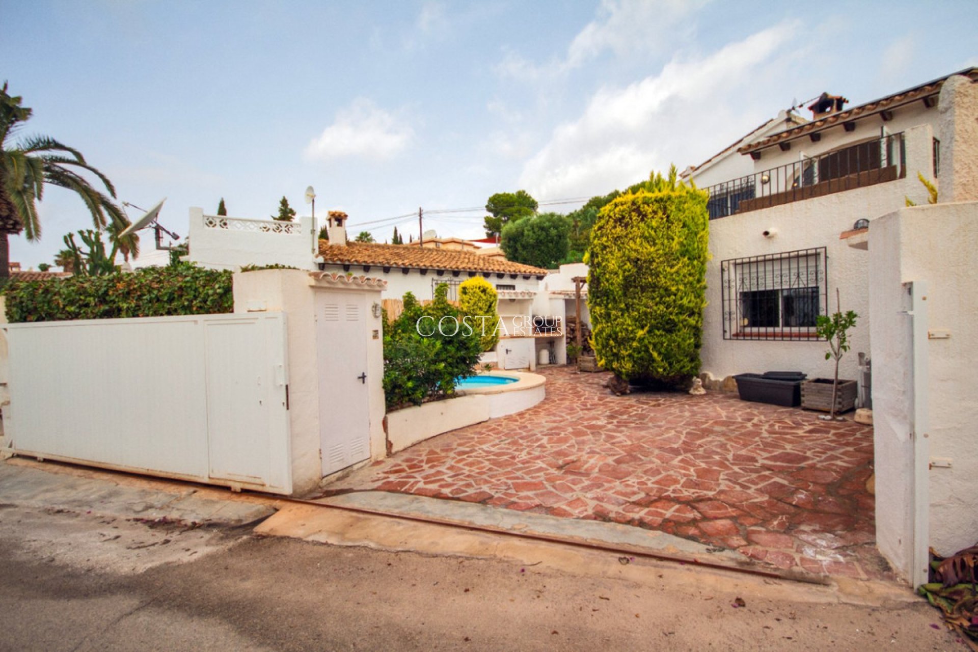 Herverkoop - Villa -
Teulada - Moraira