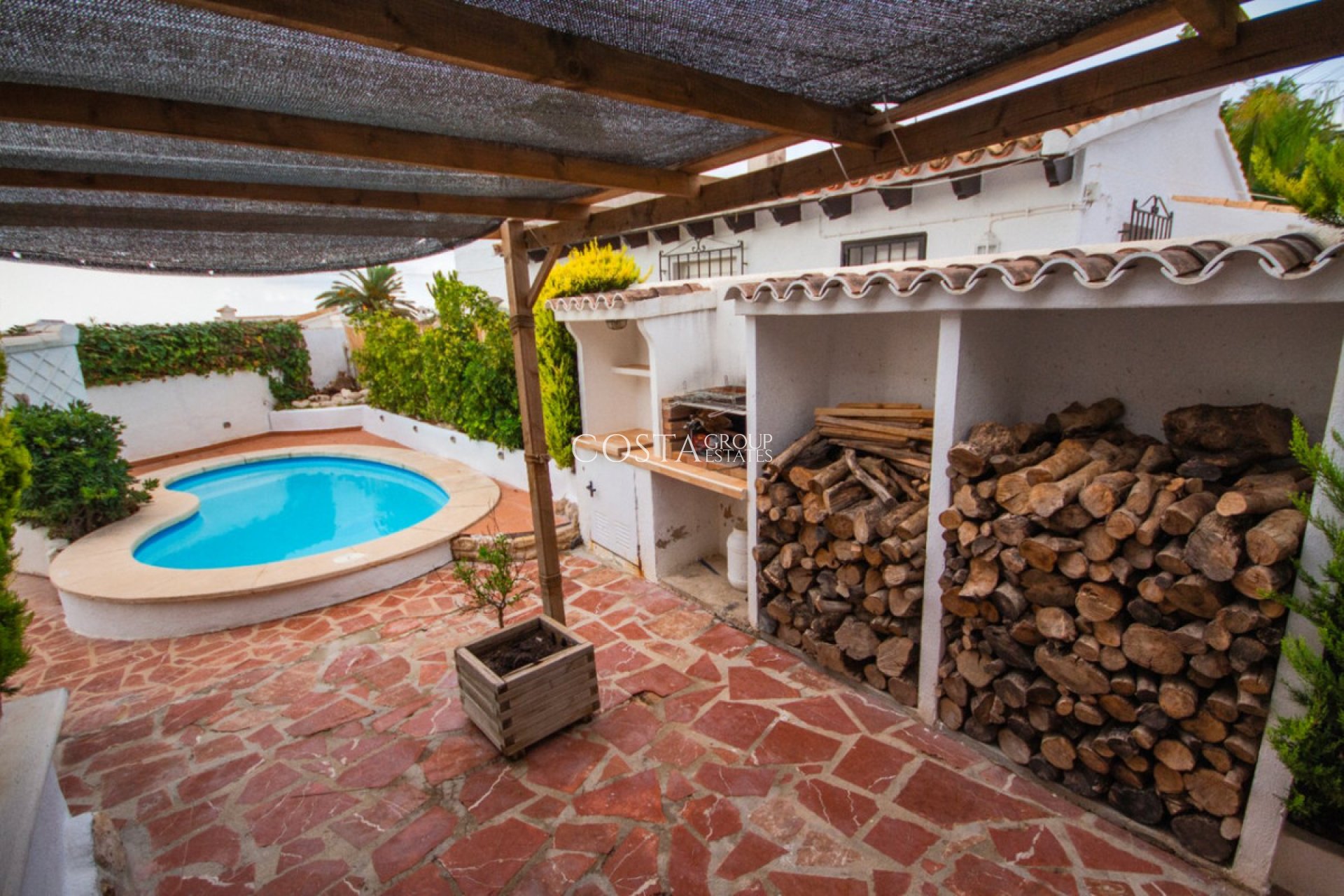 Herverkoop - Villa -
Teulada - Moraira