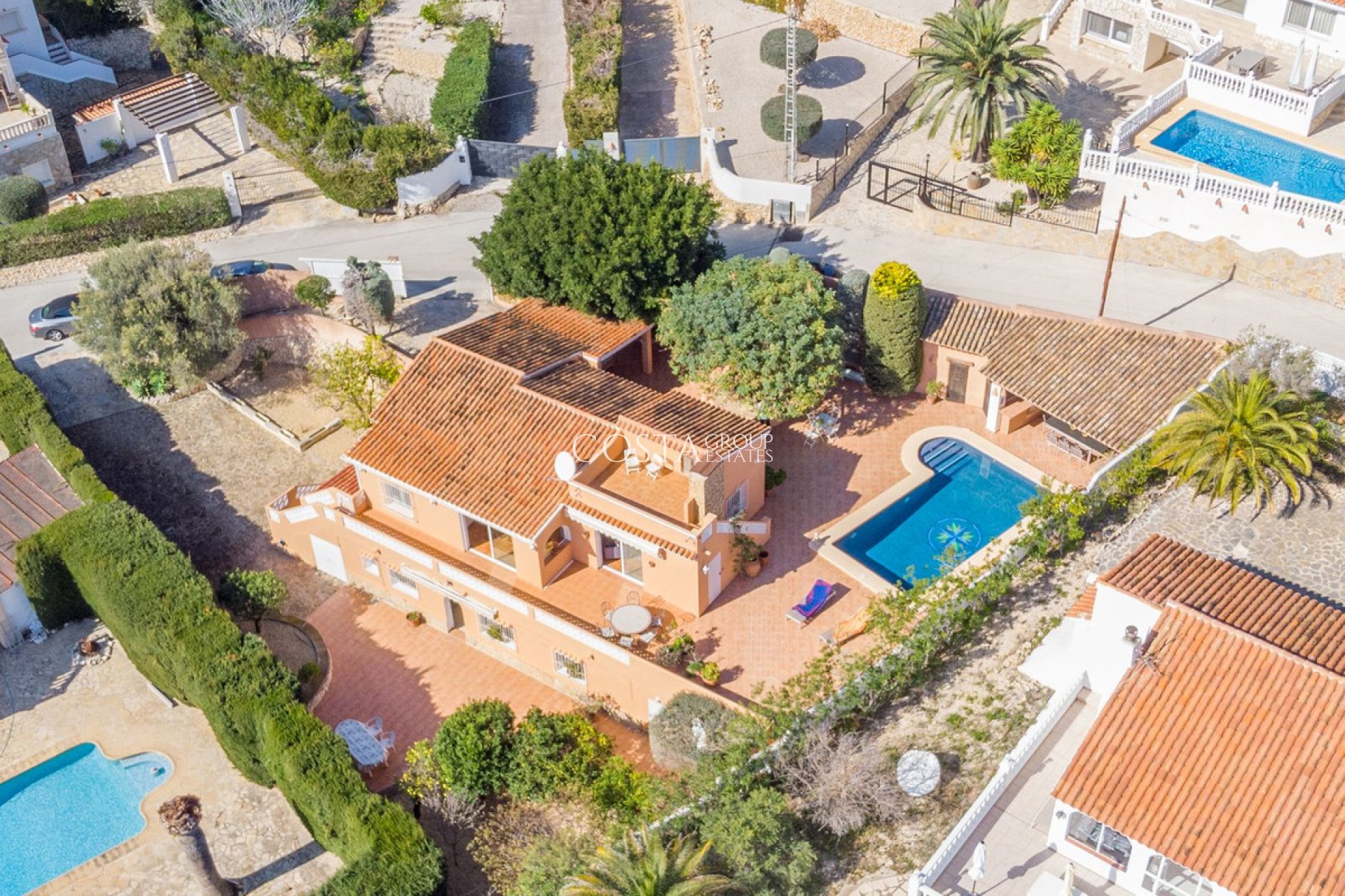 Herverkoop - Villa -
Teulada - Moraira