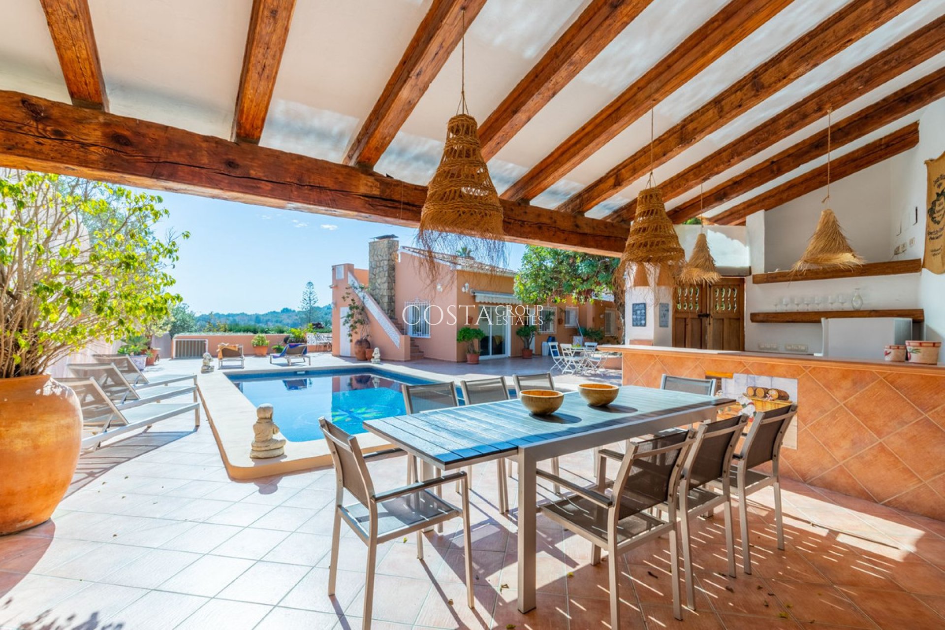 Herverkoop - Villa -
Teulada - Moraira