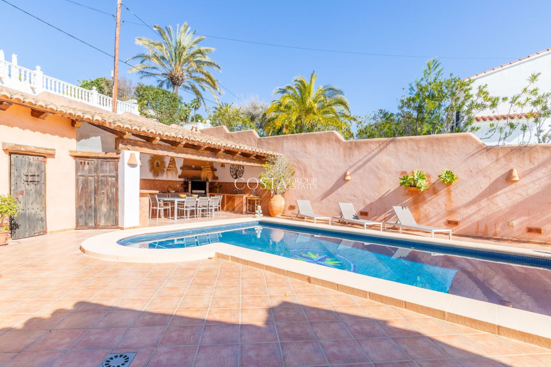 Herverkoop - Villa -
Teulada - Moraira