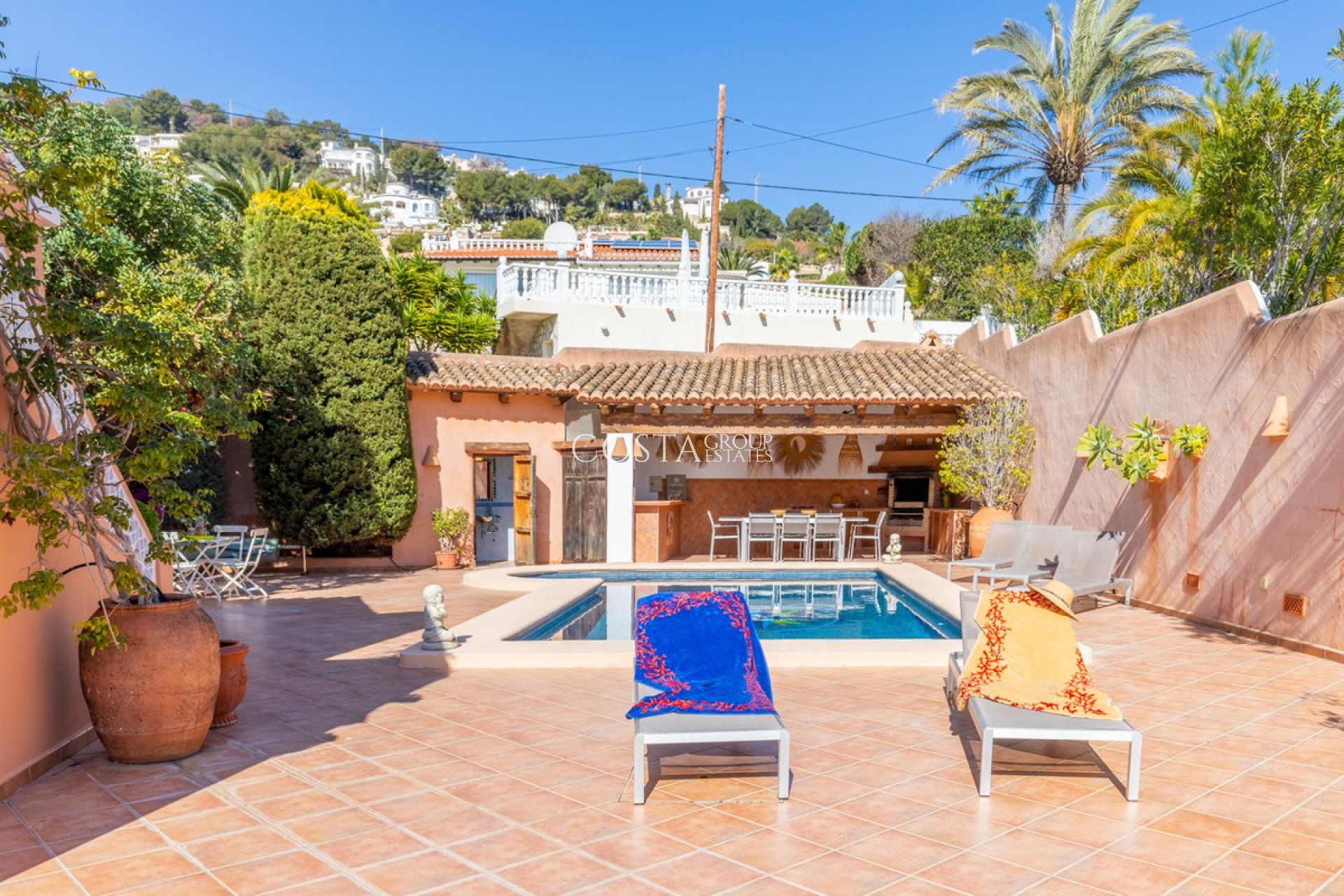 Herverkoop - Villa -
Teulada - Moraira