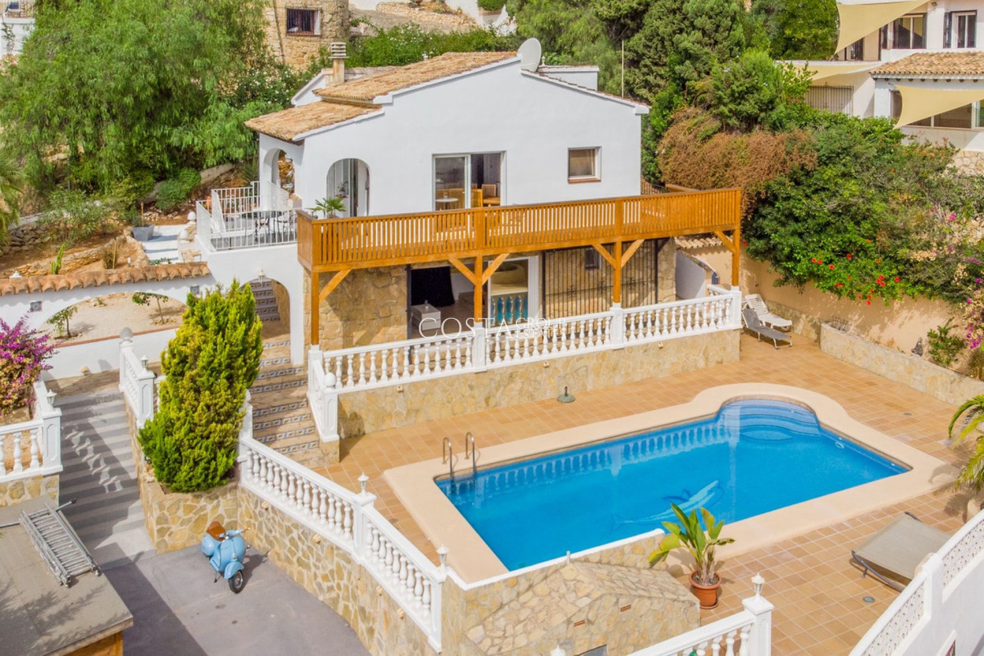 Herverkoop - Villa -
Teulada - Moraira