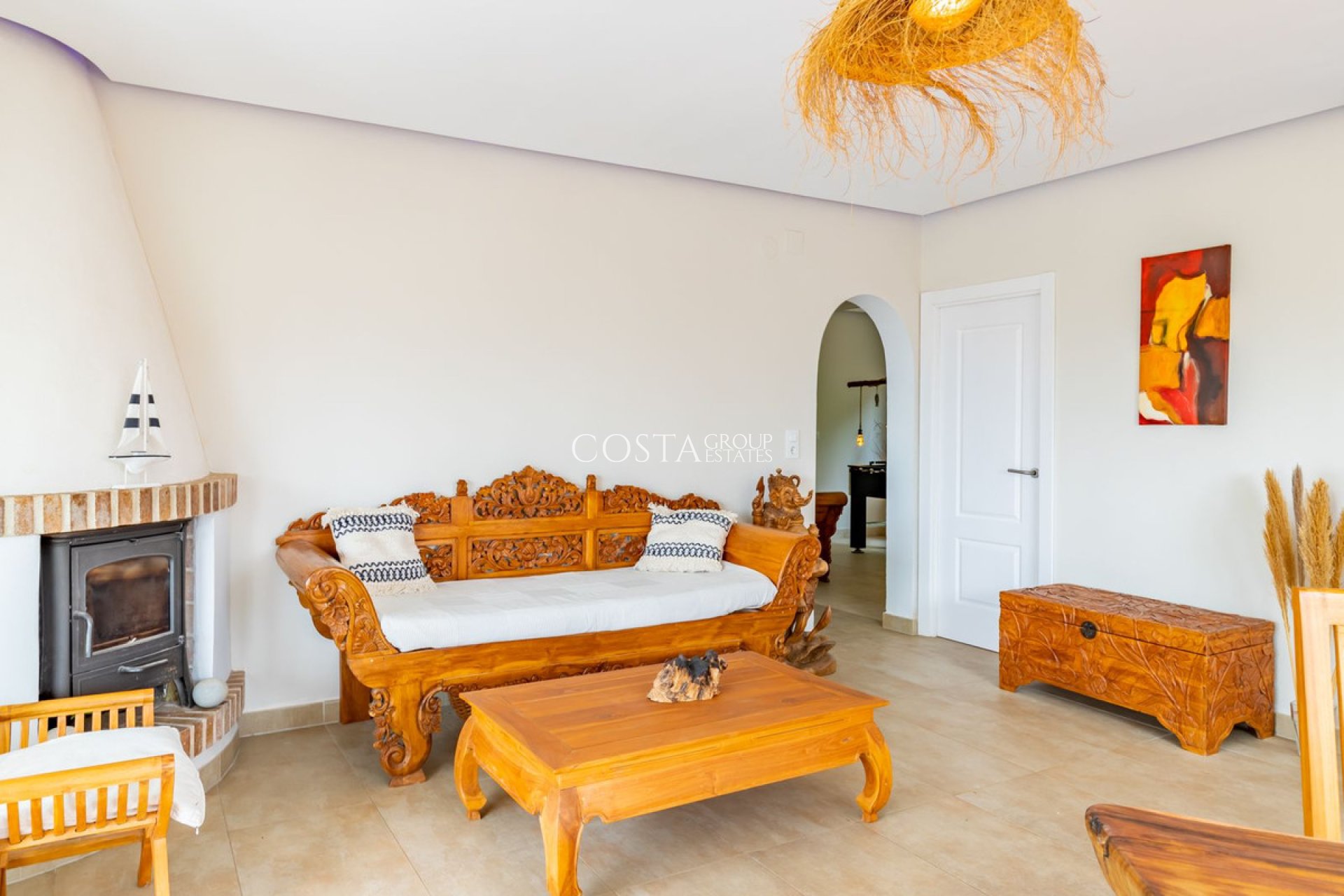 Herverkoop - Villa -
Teulada - Moraira
