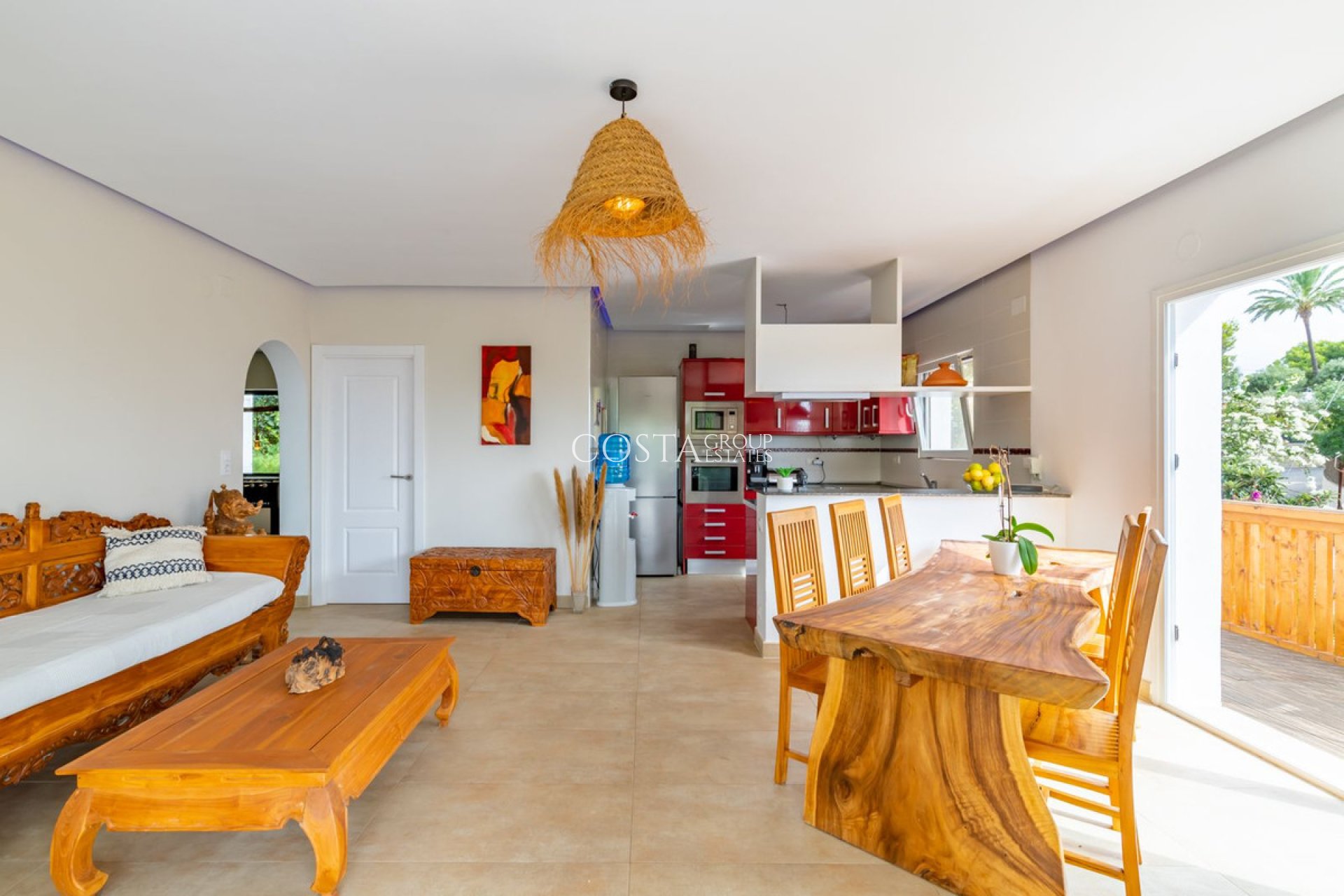Herverkoop - Villa -
Teulada - Moraira