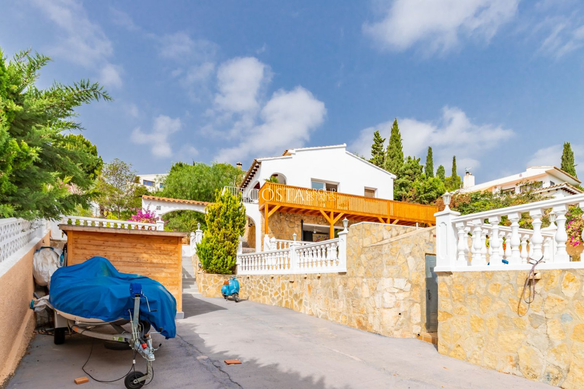 Herverkoop - Villa -
Teulada - Moraira