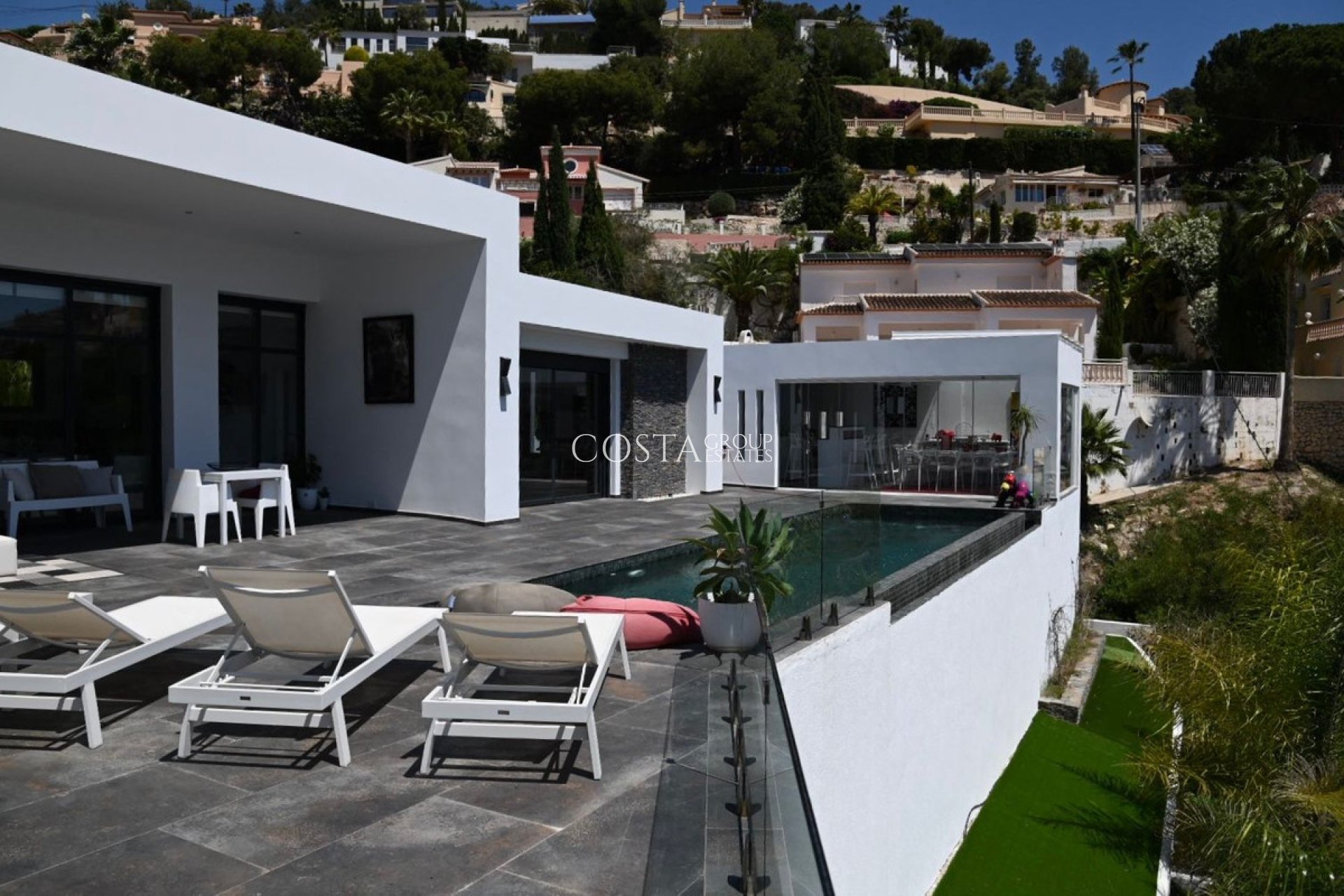 Herverkoop - Villa -
Teulada - Moraira