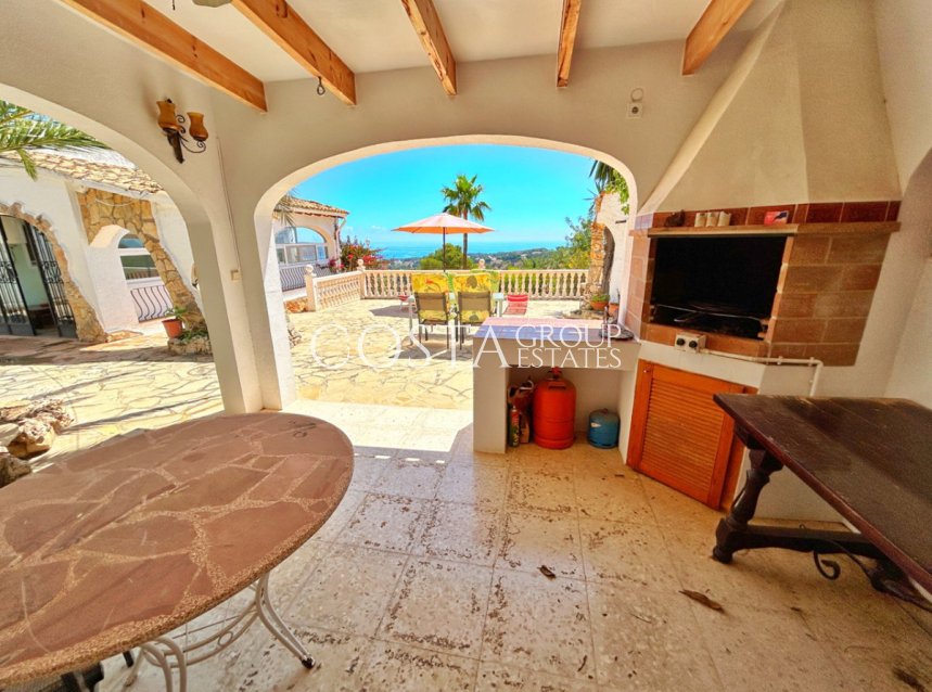 Herverkoop - Villa -
Teulada - Moraira