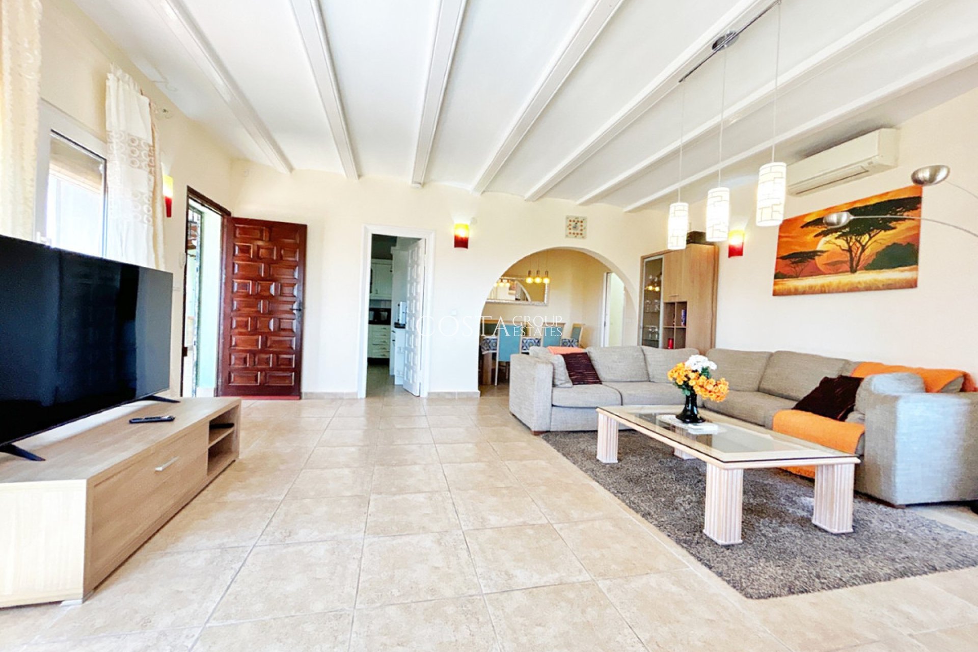 Herverkoop - Villa -
Teulada - Moraira