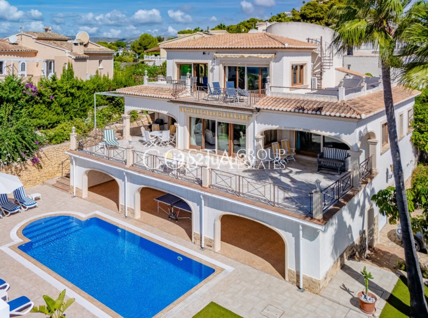 Herverkoop - Villa -
Teulada - Moraira