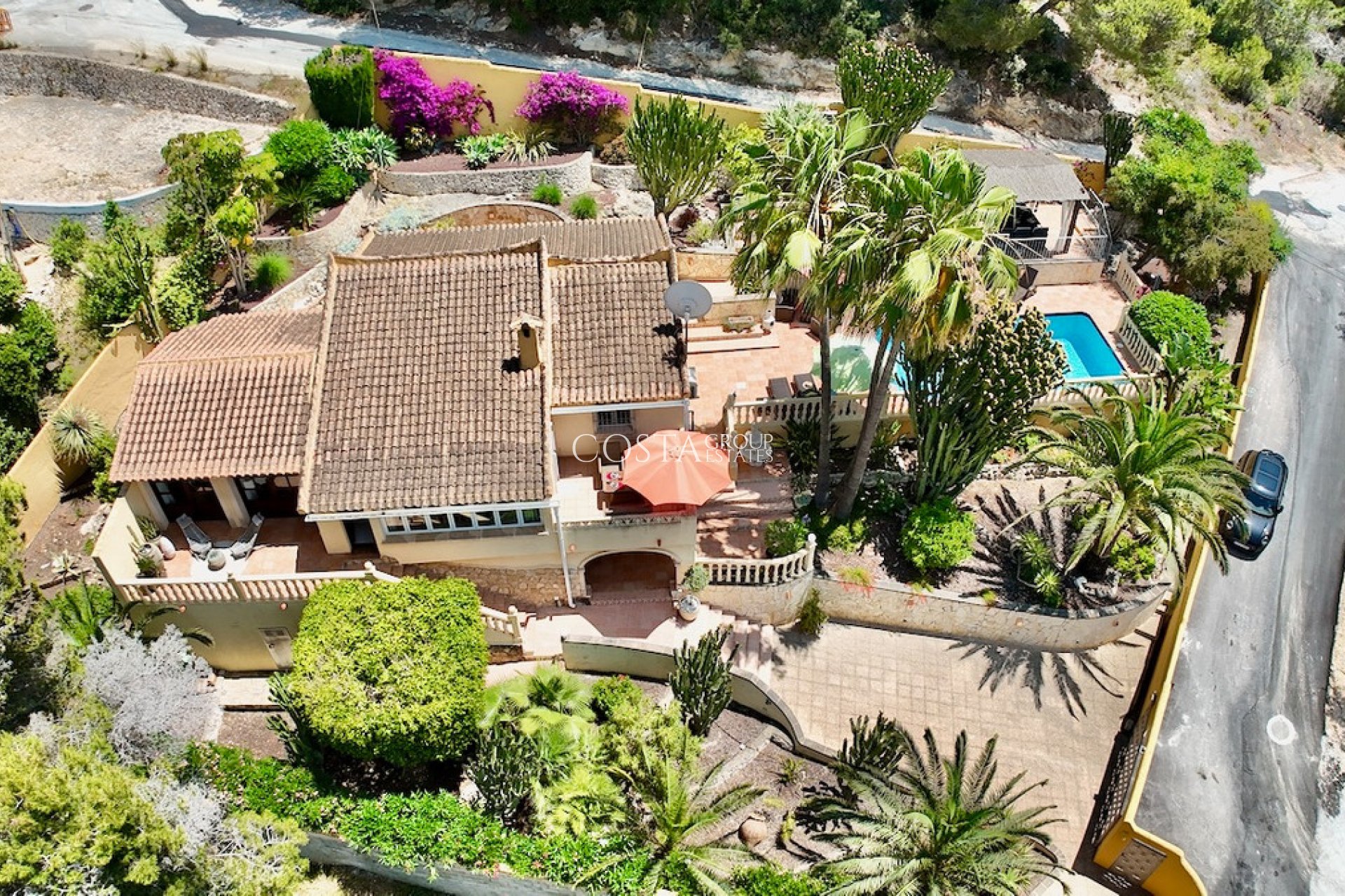 Herverkoop - Villa -
Teulada - Moraira