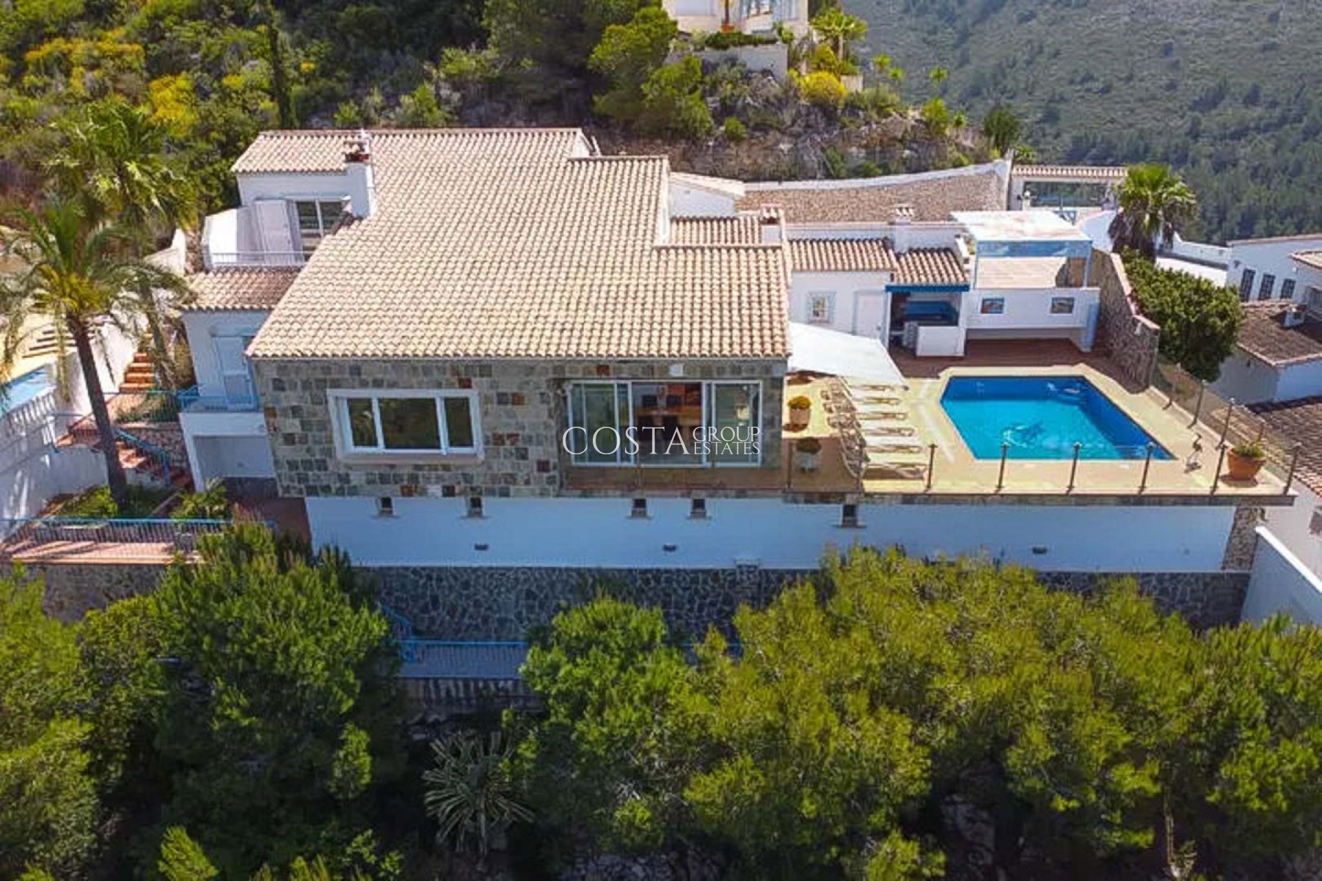 Herverkoop - Villa -
Teulada - Moraira