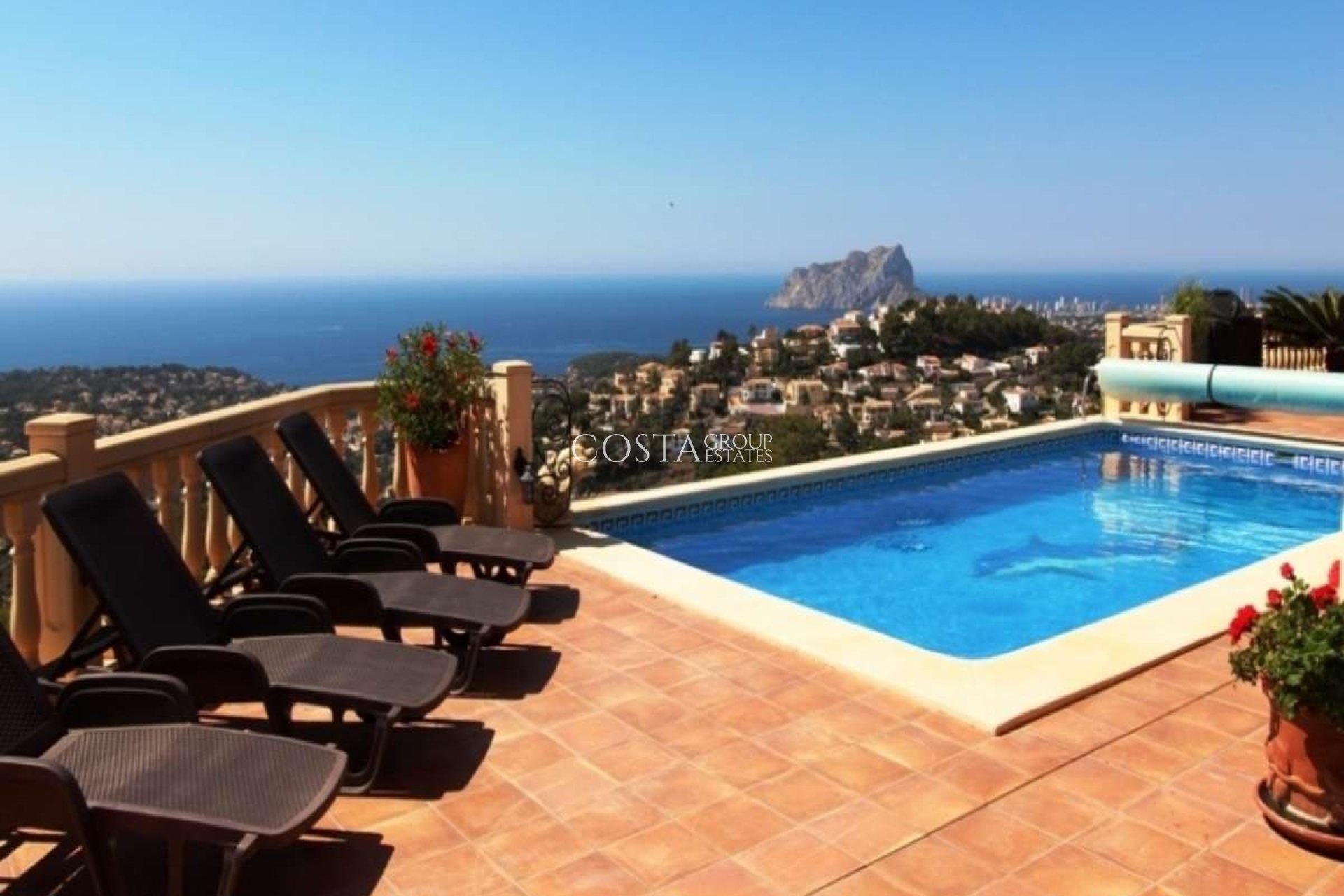 Herverkoop - Villa -
Teulada - Moraira