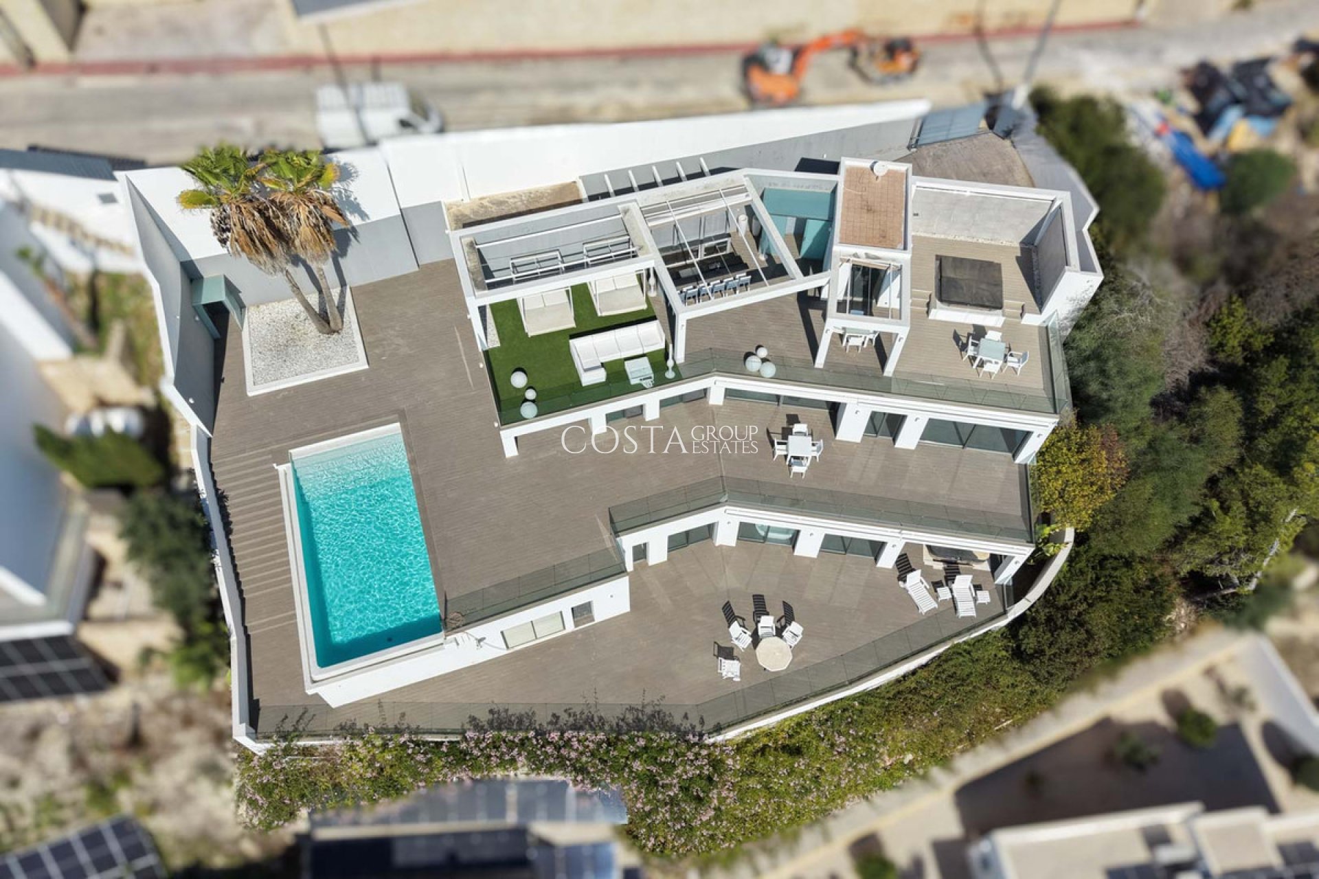 Herverkoop - Villa -
Teulada - Moraira