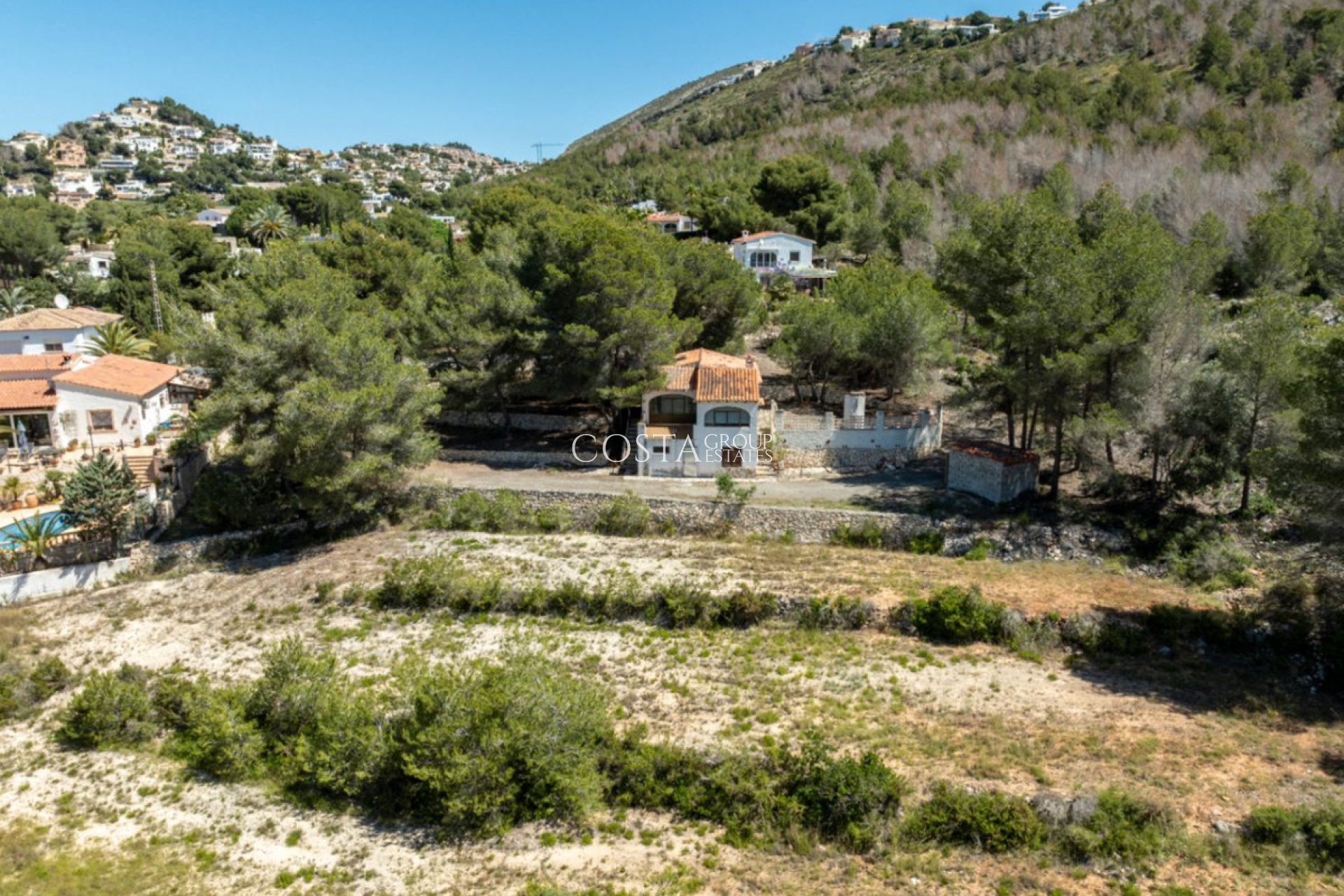 Herverkoop - Villa -
Teulada - Moraira