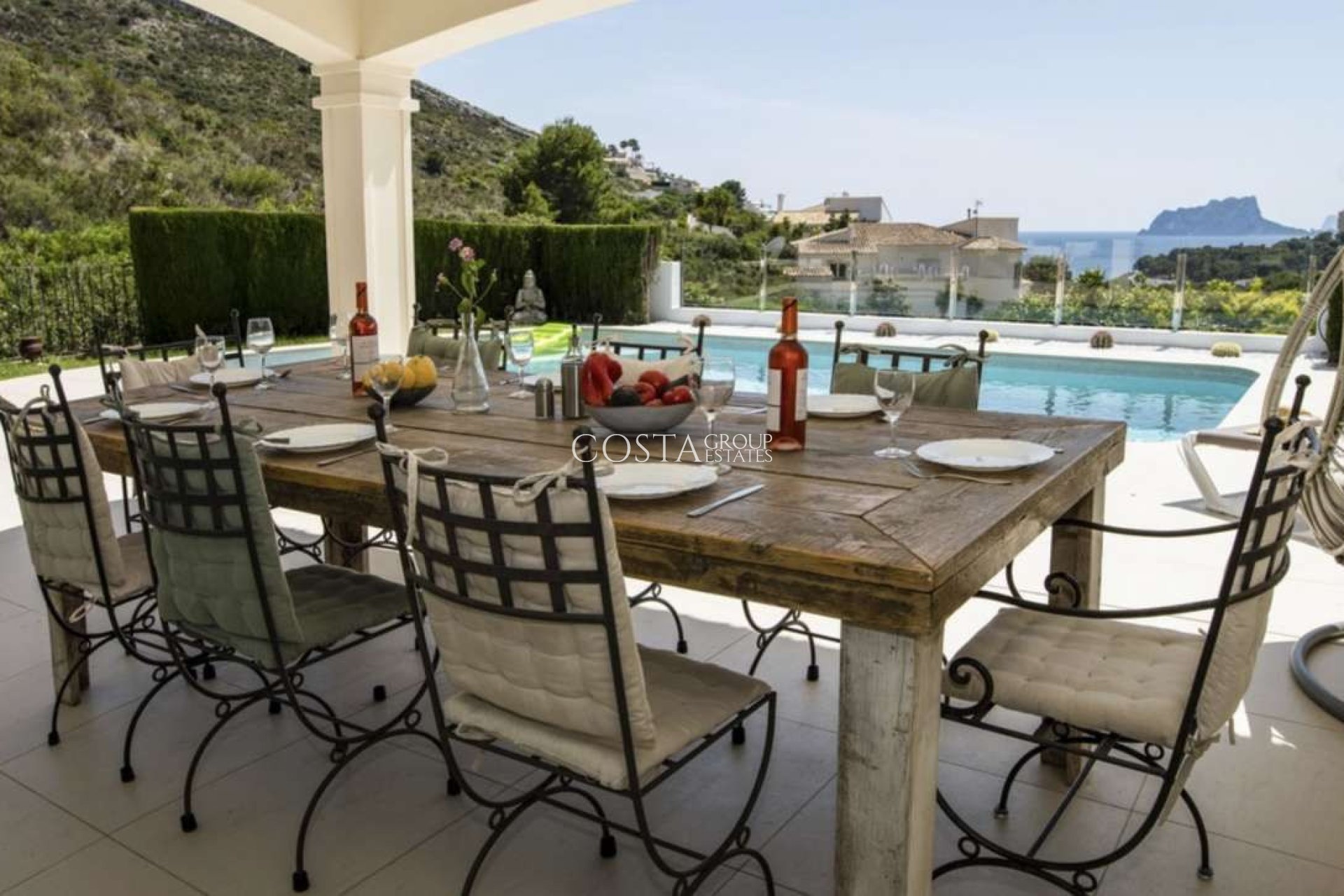 Herverkoop - Villa -
Teulada - Moraira