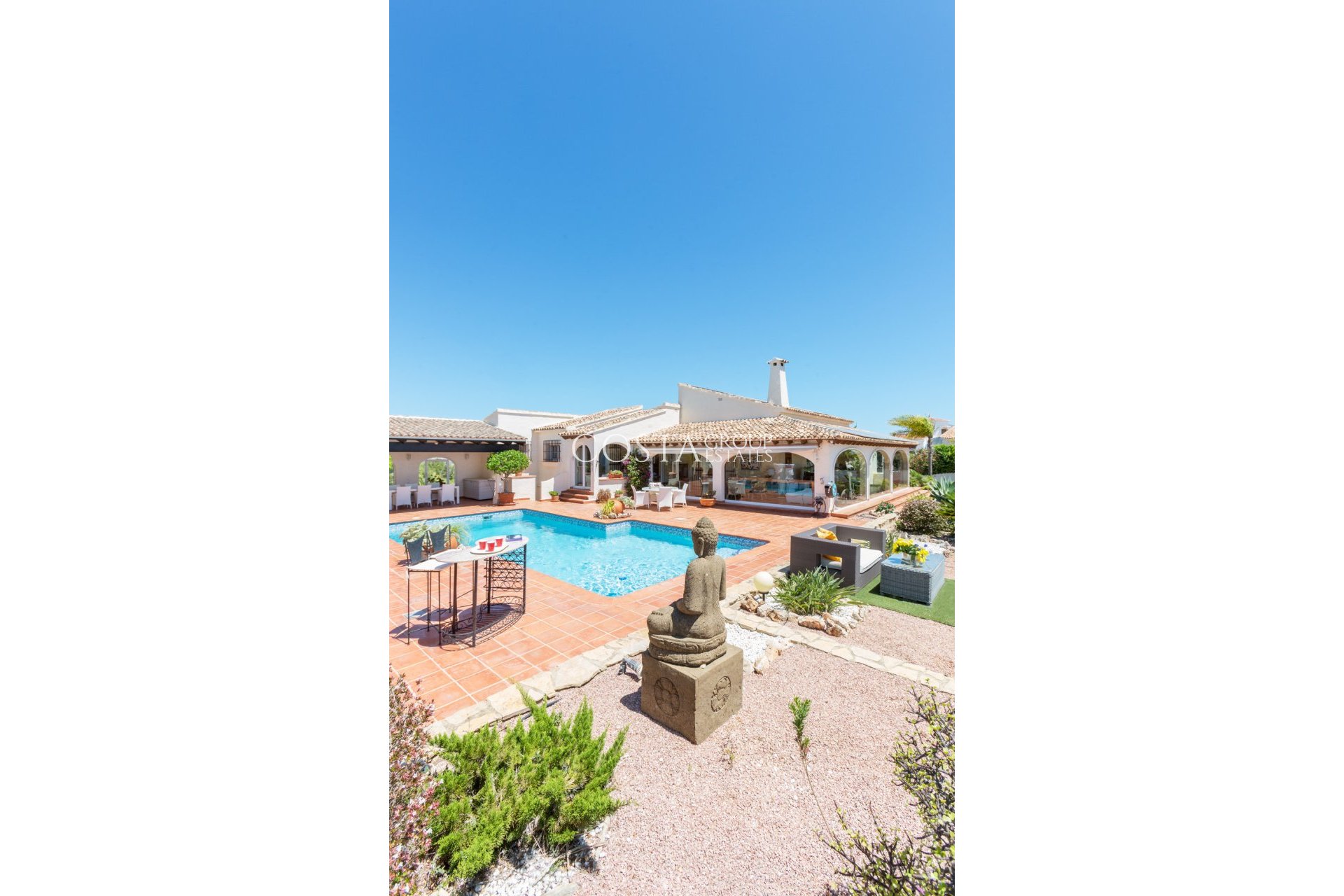 Herverkoop - Villa -
Teulada - Moraira