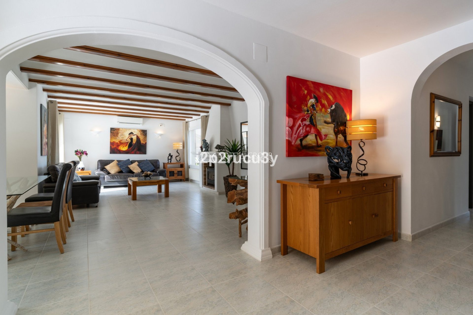 Herverkoop - Villa -
Teulada - Moraira