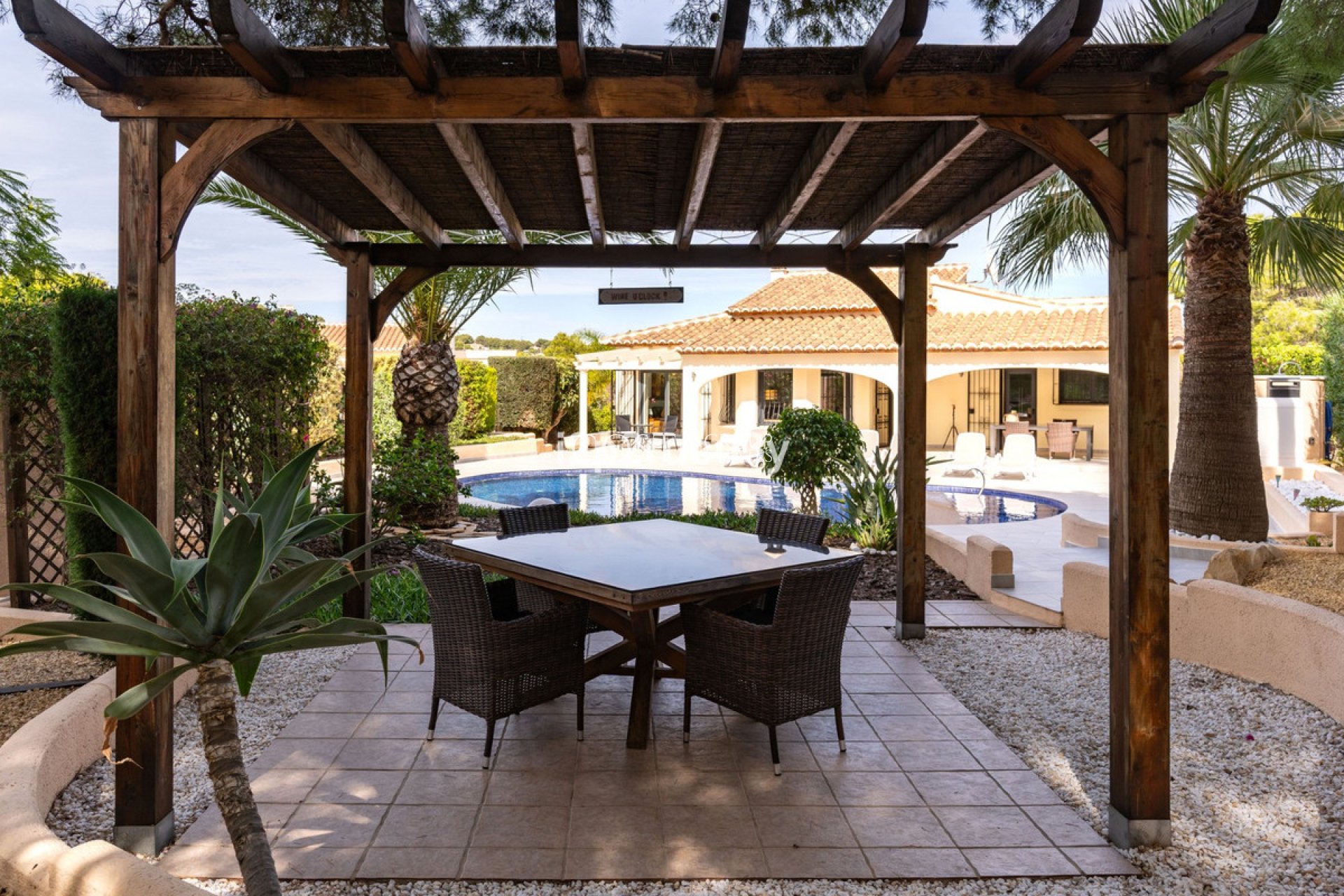 Herverkoop - Villa -
Teulada - Moraira