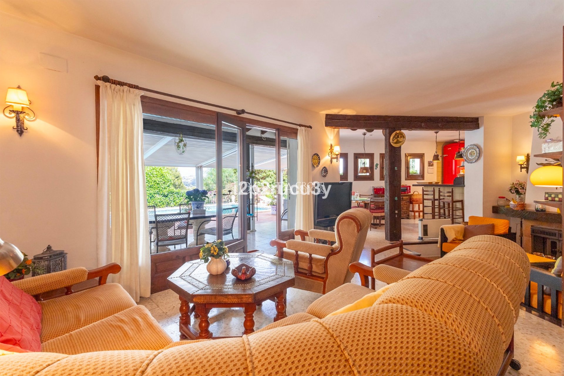 Herverkoop - Villa -
Teulada - Moraira