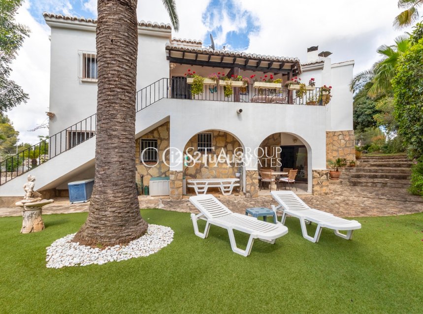 Herverkoop - Villa -
Teulada - Moraira