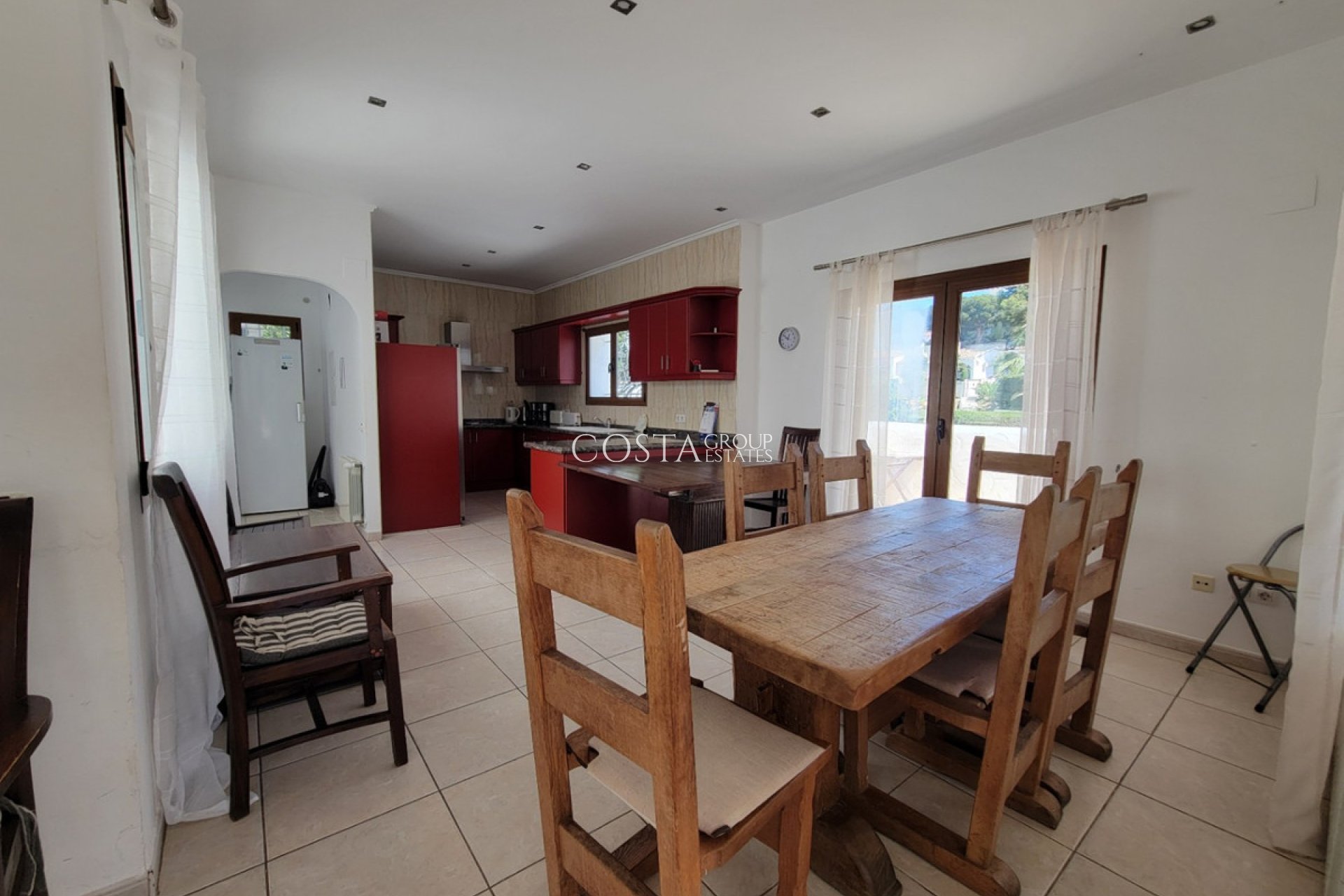 Herverkoop - Villa -
Teulada - Moraira