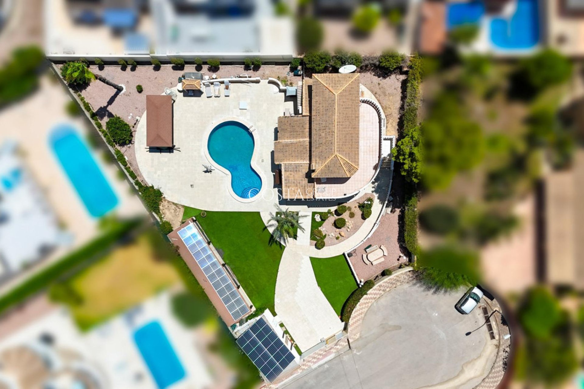 Herverkoop - Villa -
Torrevieja - El Chaparral