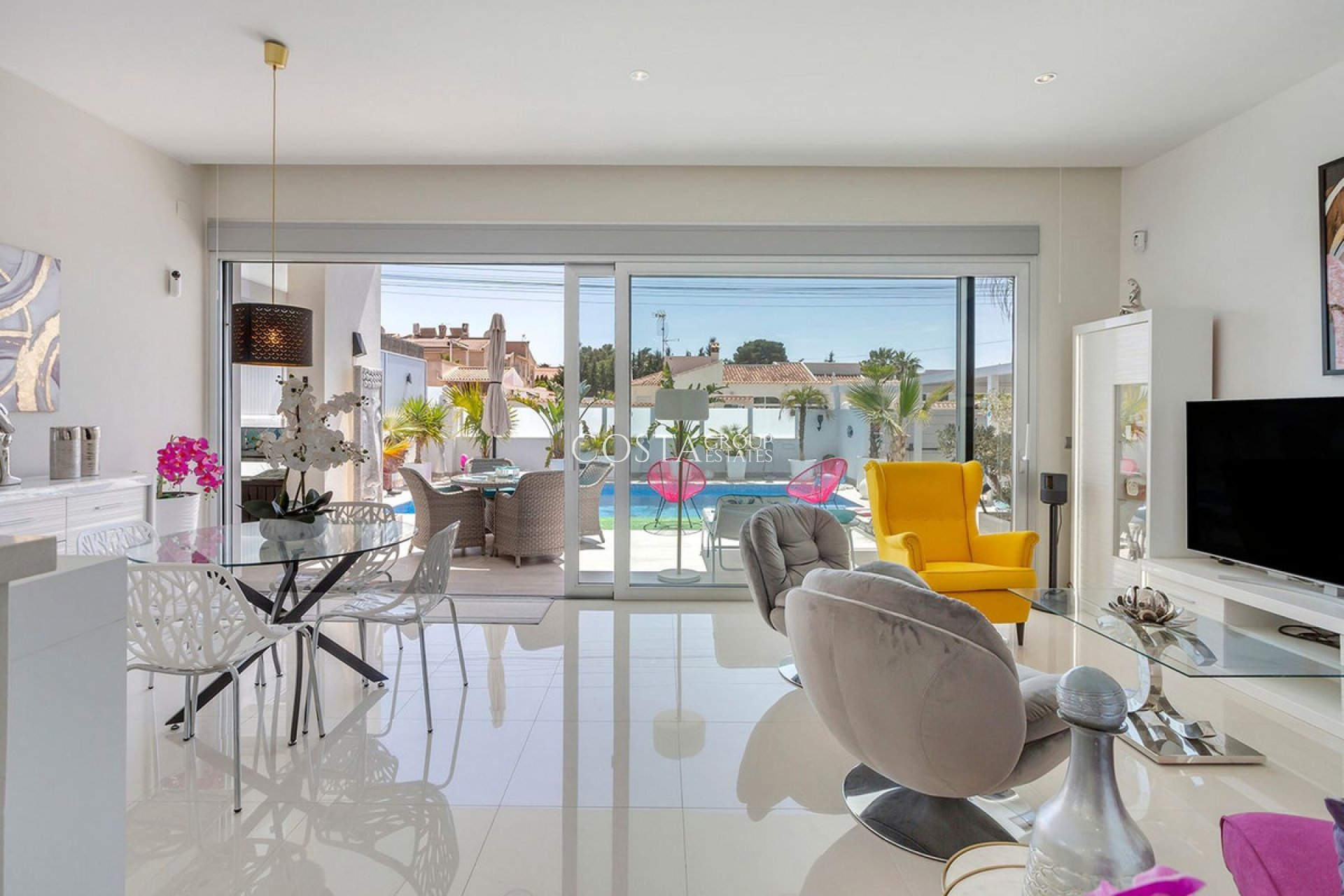 Herverkoop - Villa -
Torrevieja - El Chaparral