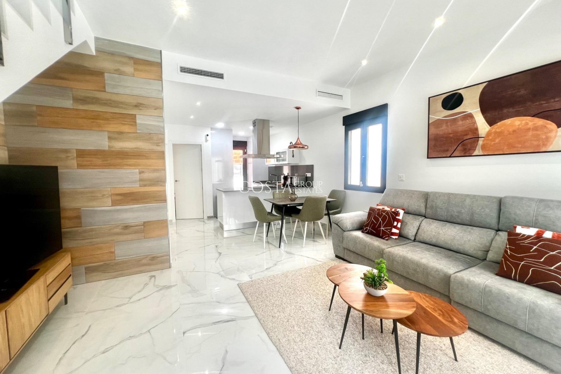 Herverkoop - Villa -
Torrevieja - La Siesta