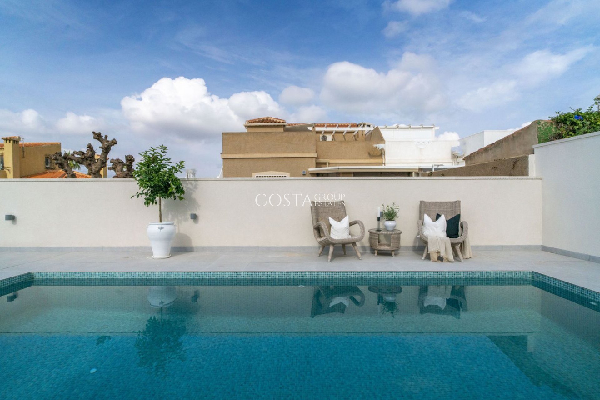 Herverkoop - Villa -
Torrevieja - La Siesta