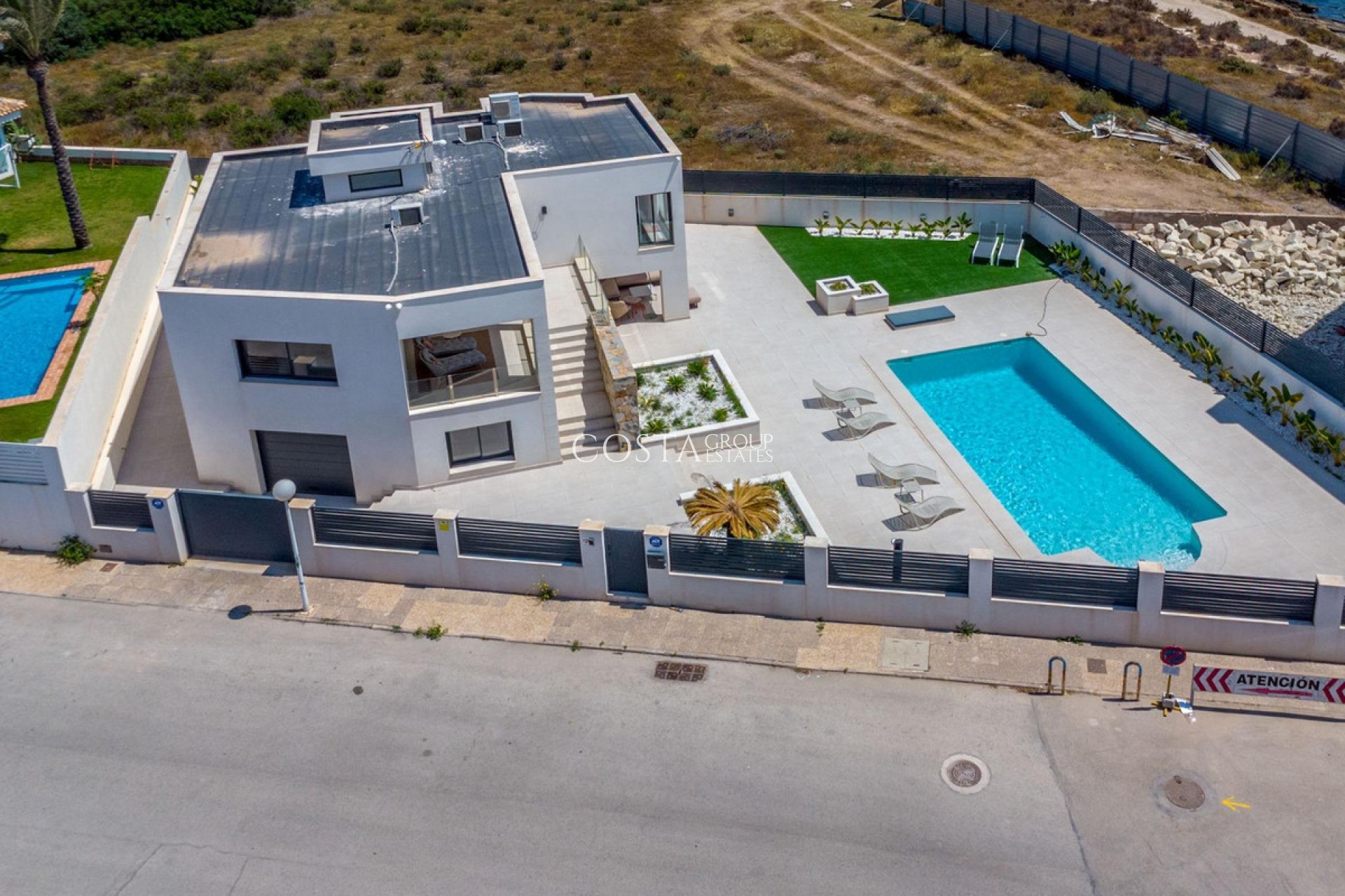 Herverkoop - Villa -
Torrevieja - La Veleta