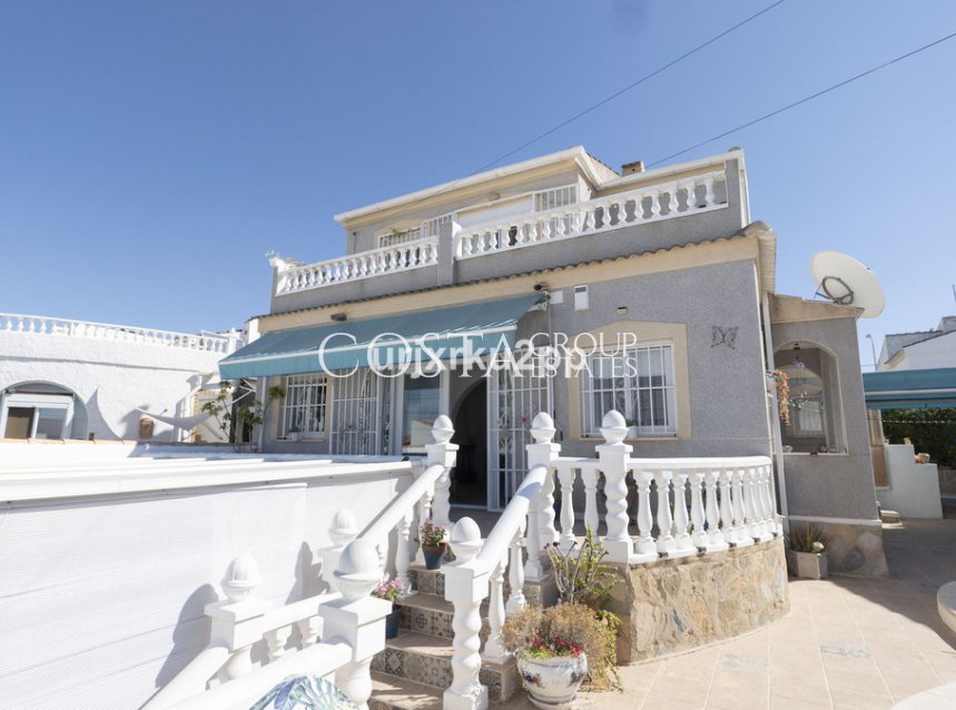 Herverkoop - Villa -
Torrevieja - San Luis
