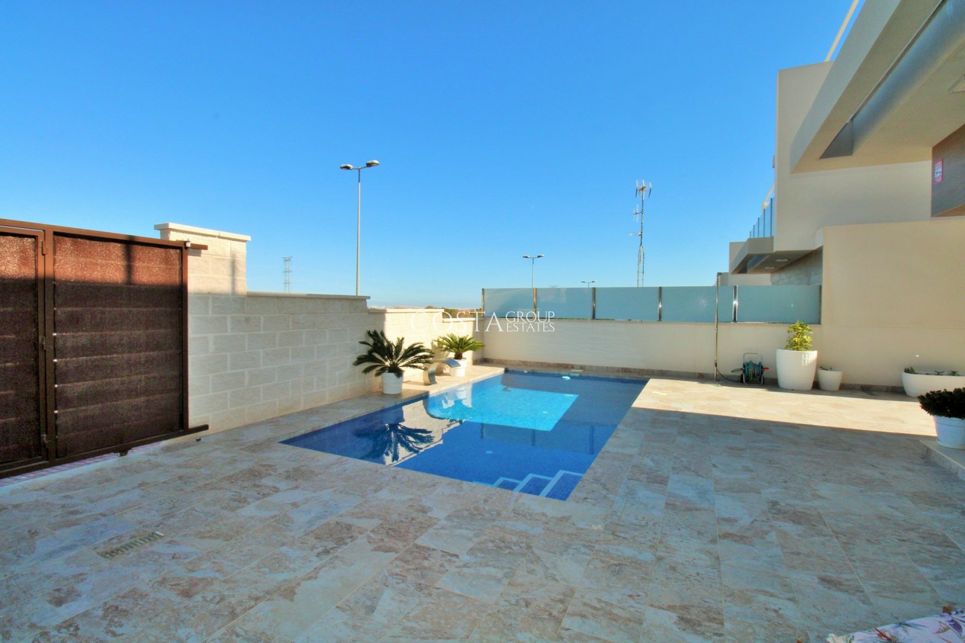 Herverkoop - Villa -
Villamartín