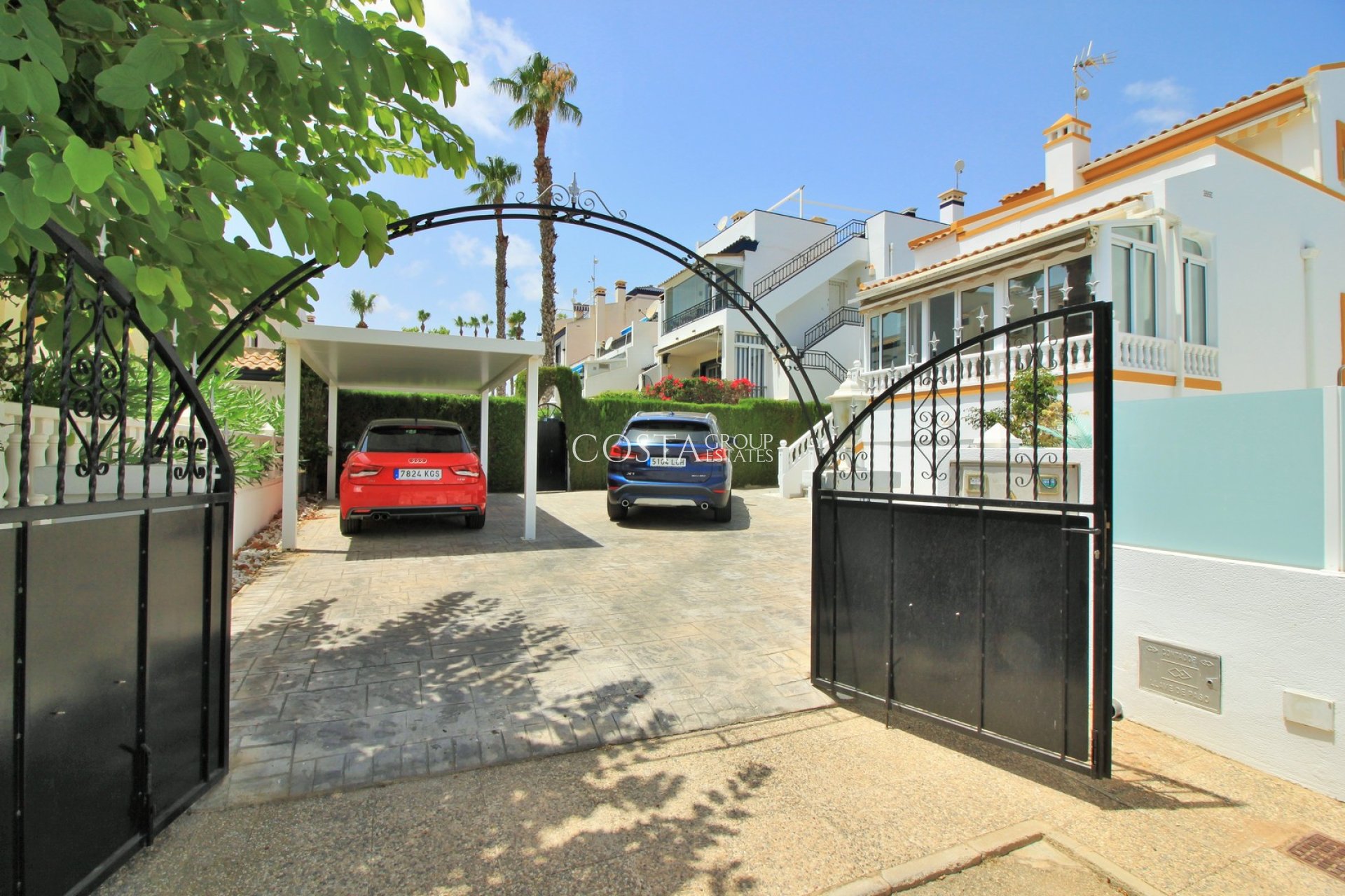 Herverkoop - Villa -
Villamartín