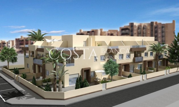 House - New Build -
            La Manga del Mar Menor - NB-11875