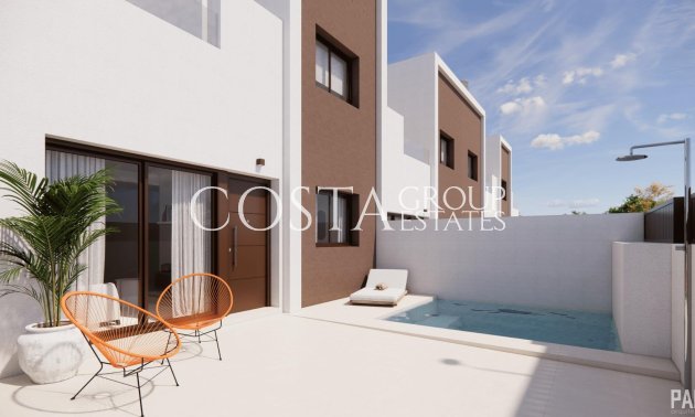 House - New Build - Pilar de la Horadada - Barrio los Segundas