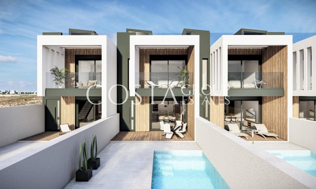 House - New Build - Pilar de la Horadada - Lo Monte