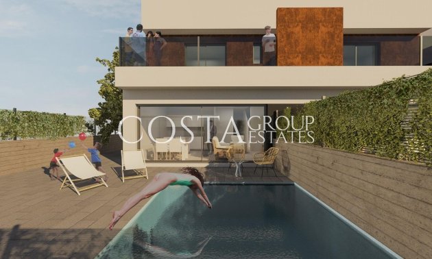 House - New Build - San Javier - Santiago De La Ribera