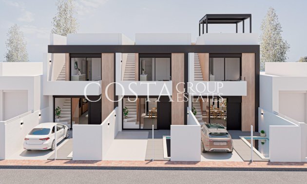House - New Build - San Pedro del Pinatar - Pueblo