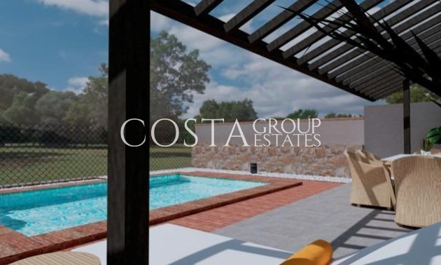 House - New Build - Sucina - Peraleja Golf