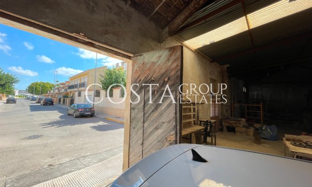 House - Resale - Benejúzar -
                Benejuzar Centro