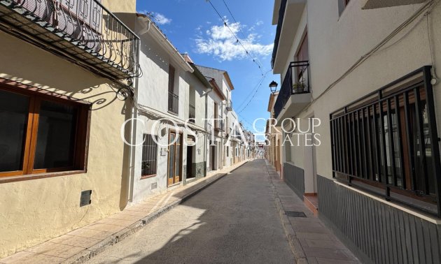 House - Wiederverkauf - Benissa - Benissa Centro