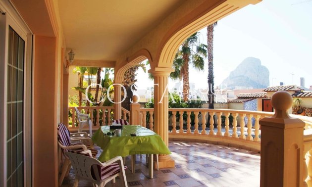 House - Wiederverkauf - Calpe - Calpe Centro