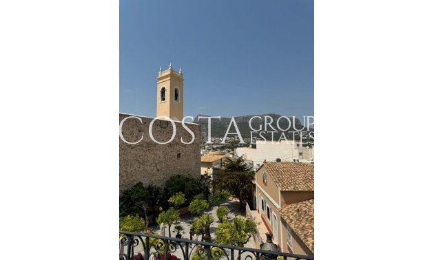 House - Wiederverkauf - Calpe - Calpe Centro
