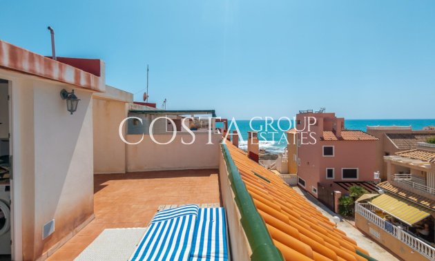 House - Wiederverkauf - Torrevieja - Cabo Cervera