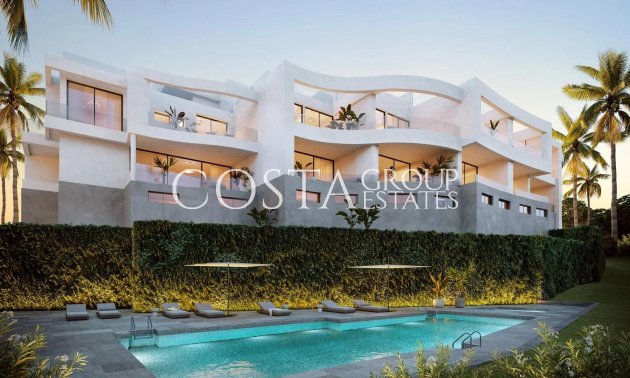 Huis - Nieuwbouw Woningen -
            Mijas - NB-53355