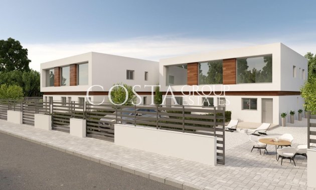 Huis - Nieuwbouw Woningen -
            Orihuela Costa - NB-49493
